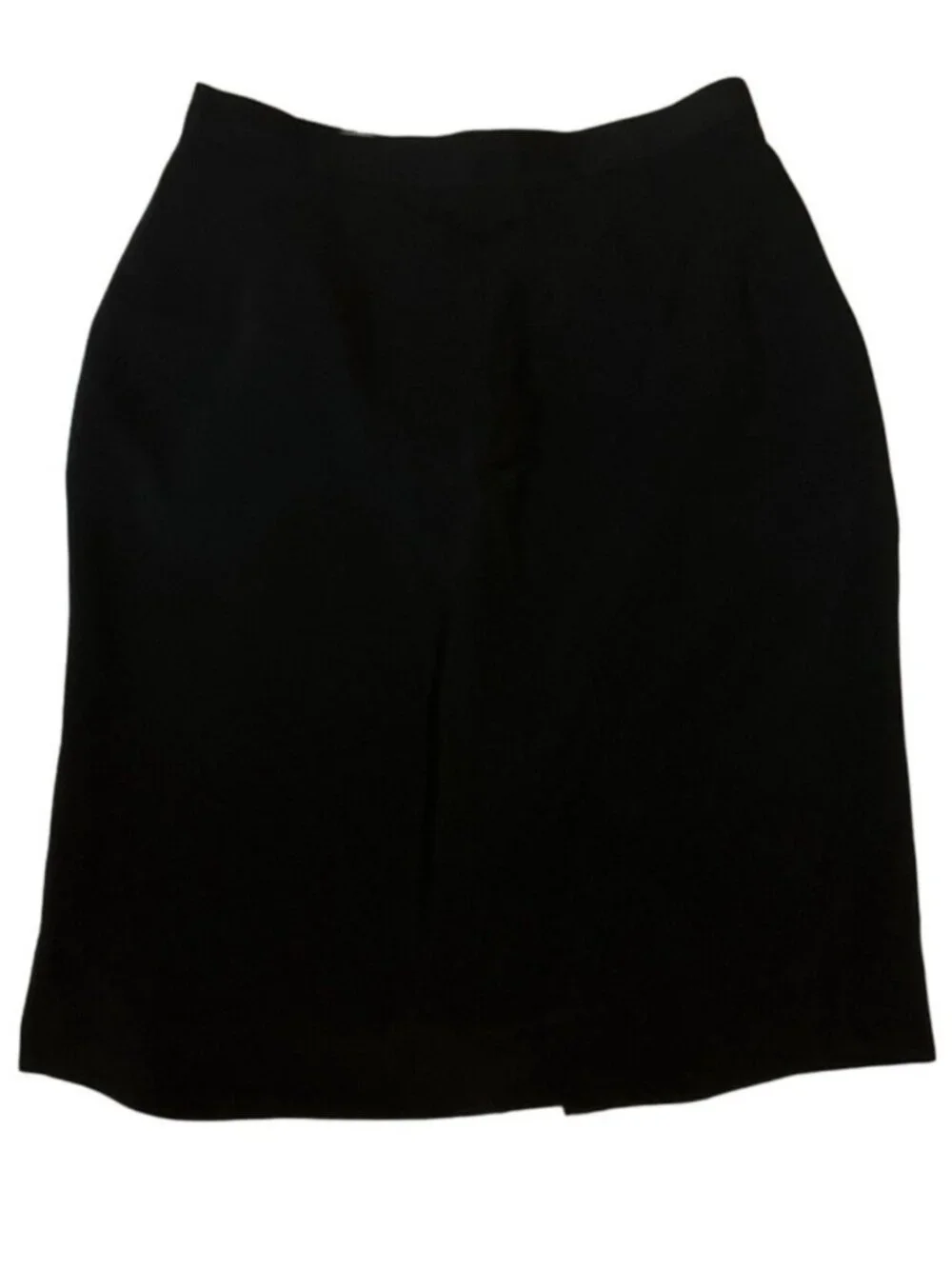 Black Skirt Short Mini 4 Italy Giorgio Armani Le Collezioni Silk Timeless